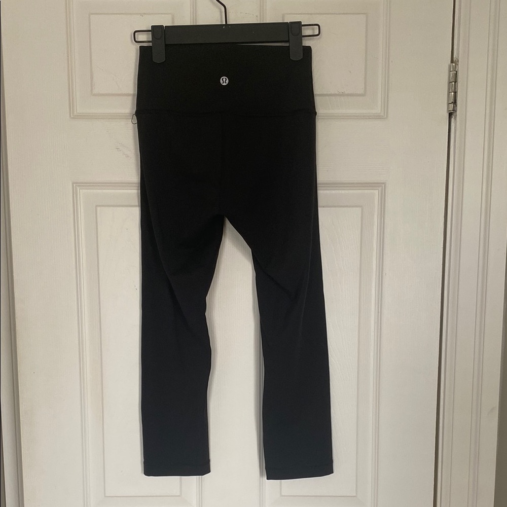 lululemon athletica Black Leggings Sleek and Versatile